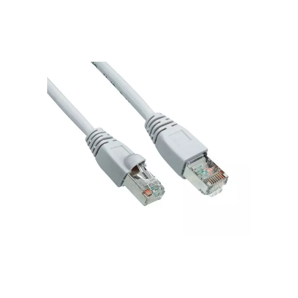 Obrázek produktu Solarix patch kabel CAT6 UTP PVC 5m šedý non-snag-proof C6-155GY-5MB