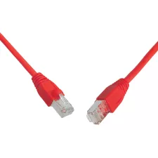 obrázek produktu Solarix Kabel Patch SFTP C5E  PVC 10m červený snag-proof C5E-315RD-10MB