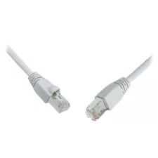 obrázek produktu Solarix Patch kabel CAT5E SFTP PVC 1m šedý snag-proof C5E-315GY-1MB