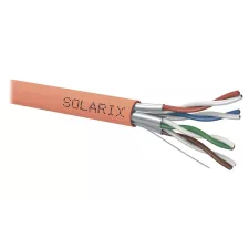 obrázek produktu Solarix kabel STP CAT6A LS0HFR B2ca s1 d1 a1 500m/cívka SXKD-6A-STP-LS0HFR-B2ca