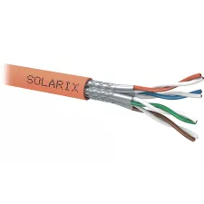 obrázek produktu Solarix Kabel CAT7 SSTP LS0HFR B2ca s1 d1 a1 1000 MHz 500m/cívka SXKD-7-SSTP-LS0HFR-B2ca