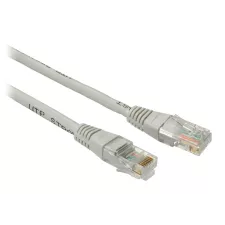 obrázek produktu Solarix patch kabel CAT6 UTP PVC 1m šedý non-snag-proof C6-155GY-1MB