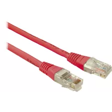 obrázek produktu Solarix patch kabel CAT6 UTP PVC 2m červený non-snag-proof C6-114RD-2MB