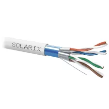 obrázek produktu Solarix kabel CAT6A FFTP Dca-s2,d2,a1 500m, SXKD-6A-FFTP-LSOH