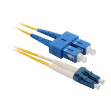 obrázek produktu Solarix - Patch kabel - jednoduchý režim LC/PC (M) do jednoduchý režim LC/PC (M) - 5 m - optické vlákno - duplex - 9 / 125 mikron - OS