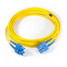 obrázek produktu Solarix Patch kabel 9/125 SCupc/SCupc SM OS 1m duplex SXPC-SC/SC-UPC-OS-1M-D