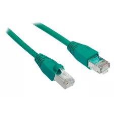 obrázek produktu Solarix Patch kabel CAT6 SFTP PVC 2m zelený snag-proof C6-315GR-2MB