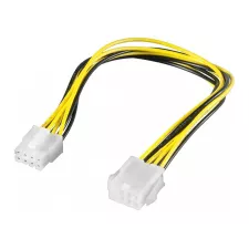 obrázek produktu PremiumCord Prodloužení napájecího kabelu/ 8 pinů/ délka 28cm