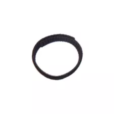obrázek produktu Solarix oboustranný suchý zip, černý, šířka 10mm, balení 25m