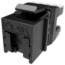 obrázek produktu Solarix keystone c6 UTP RJ45 černý pro kleště  SXKJ-NA-BU SXKJ-6-UTP-BK-NA