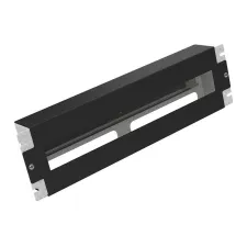 obrázek produktu Solarix RAIL-3U-DIN-BK Instalační panel 3U s DIN lištou do 19" rozvaděče, BK RAL9005