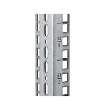 obrázek produktu Triton vertikální lišta 22U čtvercový otvor 9,5x9,5mm