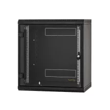 obrázek produktu Triton 19" rozvaděč jednodílný 12U/500mm, celoskleněné dveře, černý