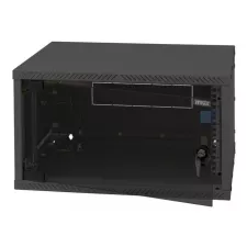 obrázek produktu Triton 19" rozvaděč jednodílný 4U/400mm, rozebraný DeltaX plechové dveře, černý