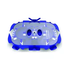 obrázek produktu Solarix kazeta pro 24 svárů, kompletní, víčko, hřebínky, modrá