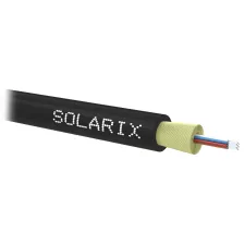 obrázek produktu Solarix DROP1000 optický kabel 8 vl. 9/125 SM LSZH universal, 500m, černý