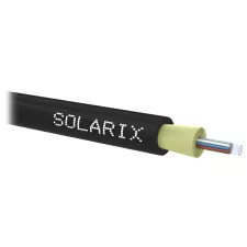 obrázek produktu Solarix DROP1000 optický kabel 12 vl. 9/125 SM LSZH universal, 500m, černý