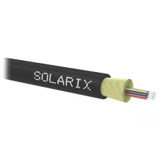 obrázek produktu Solarix DROP1000 optický kabel 16 vl. 9/125 SM LSZH universal, 500m, černý