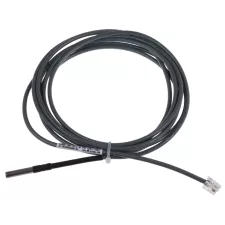 obrázek produktu HWg Temp-1Wire 1m IP67, 1-Wire Teplotní sensor,1 metrový kabel s konektorem RJ12, IP67, pro HWg-STE