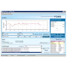 obrázek produktu HwG HWg-PDMS 20 monitorovací software s grafy a MS Excel výstupem, max. 20 senzorů