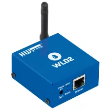 obrázek produktu HWg WLD2 - wifi/ethernet detektce zaplavení vodou, možnost připojení až 4x detekční kabel, napájení PoE, samostatná
