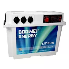 obrázek produktu GOOWEI ENERGY BATTERY BOX Lithium GBB150, 150Ah, 12V, střídač 1000W
