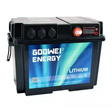 obrázek produktu GOOWEI ENERGY BATTERY BOX Lithium GBB101, 100Ah, 12V, střídač 1000W