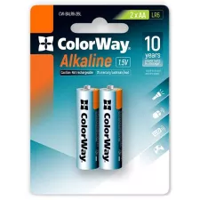obrázek produktu Colorway alkalická baterie AA/ 1.5V/ 2ks v balení/ Blister
