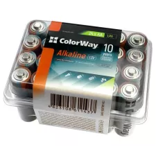 obrázek produktu Colorway alkalická baterie AA/ 1.5V/ 24ks v balení/ Plastový box