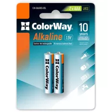 obrázek produktu Colorway alkalická baterie AAA/ 1.5V/ 2ks v balení/ Blister