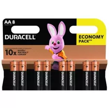 obrázek produktu Duracell Basic alkalická baterie 8 ks (AA)
