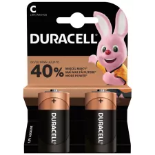 obrázek produktu Duracell Basic alkalická baterie 2 ks (C)