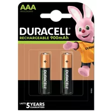 obrázek produktu Duracell Rechargeable baterie 900mAh 2 ks (AAA)