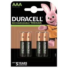 obrázek produktu Duracell Rechargeable baterie 900mAh 4ks (AAA)