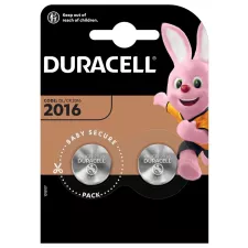 obrázek produktu Duracell Lithiová knoflíková baterie CR2016 2ks