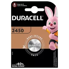 obrázek produktu Duracell Lithiová knoflíková baterie CR2450 1 ks