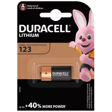 obrázek produktu Duracell Ultra lithiová baterie CR123A 1 ks