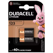 obrázek produktu Duracell Ultra lithiová baterie CR123A 2 ks