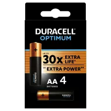 obrázek produktu Duracell Optimum alkalická baterie 4 ks (AA)