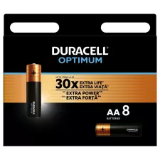 obrázek produktu Duracell Optimum alkalická baterie 8 ks (AA)