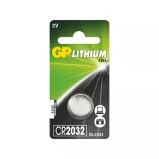 obrázek produktu GP lithiová baterie 3V CR2032 1ks