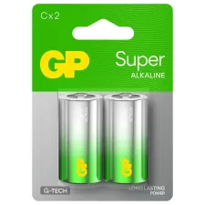 obrázek produktu Alkalická baterie GP Super LR14 (C), blistr
