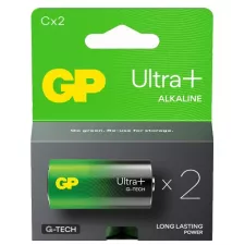 obrázek produktu GP alkalická baterie 1,5V C (LR14) Ultra Plus 2ks