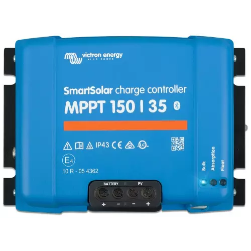 obrázek produktu Victron SmartSolar 150/35 MPPT regulátor, Bluetooth, 12/24/48 V