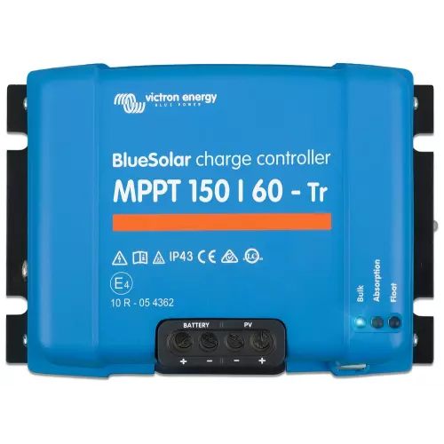obrázek produktu Victron BlueSolar 150/60-Tr MPPT regulátor, 12/24/48 V
