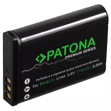 obrázek produktu PATONA baterie pro foto Nikon EN-EL23 1700mAh Li-Ion Premium