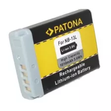obrázek produktu PATONA baterie pro foto Canon NB-13L 1010mAh Li-Ion