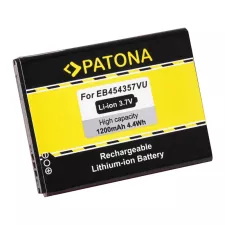 obrázek produktu PATONA baterie pro mobilní telefon Samsung EB454357VU 1200mAh 3,7V Li-Ion