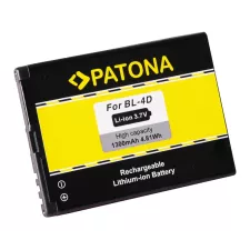 obrázek produktu PATONA baterie pro mobilní telefon Nokia BL-4D 1300mAh 3,7V Li-Ion