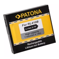 obrázek produktu PATONA baterie pro digitální kameru Rollei Actioncam 230/400 1100mAh Li-Ion